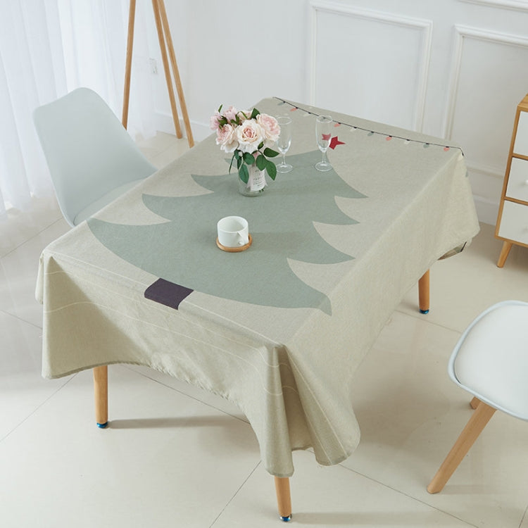 Household Encrypted Linen Waterproof Tablecloth, Series 3 My Store