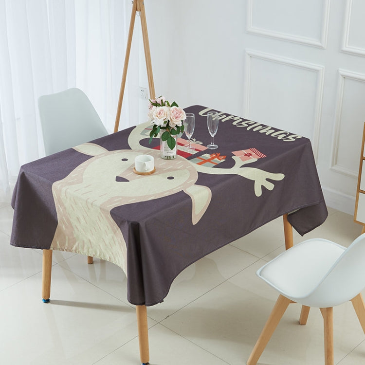 Household Encrypted Linen Waterproof Tablecloth, Series 3 My Store