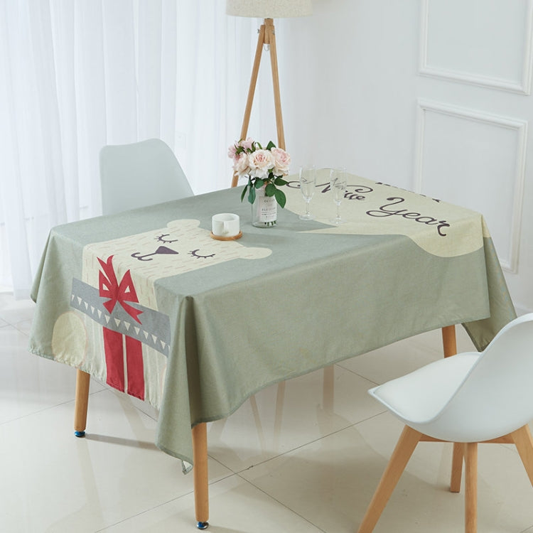 Household Encrypted Linen Waterproof Tablecloth, Series 3 My Store