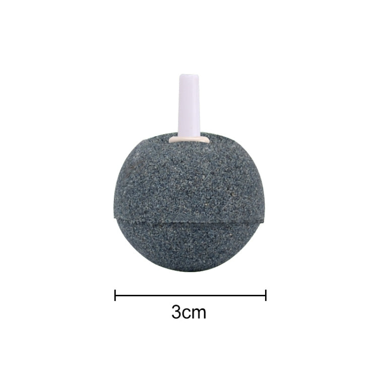 20 PCS 3cm Bubble Stone  Aquarium Oxygen Bubble Stone Gas Plate Oxygenation Head Sand Table Oxygen Disk Gas Stone-Reluova