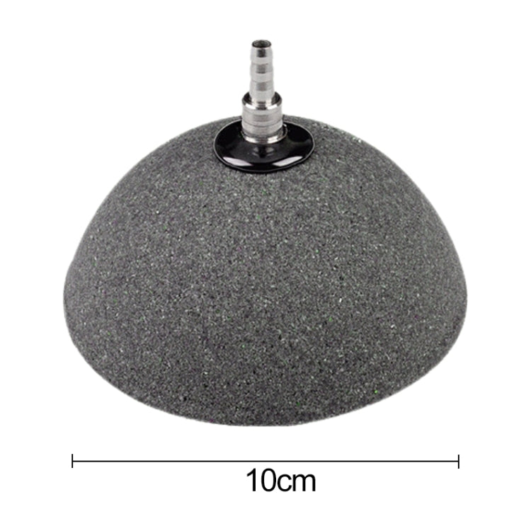 10cm Semicircular Gas Stone Aquarium Oxygen Bubble Stone Gas Plate Oxygenation Head Sand Table Oxygen Disk Gas Stone-Reluova