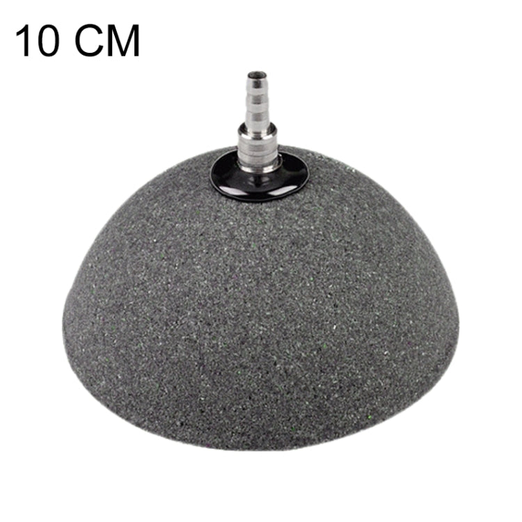 10cm Semicircular Gas Stone Aquarium Oxygen Bubble Stone Gas Plate Oxygenation Head Sand Table Oxygen Disk Gas Stone-Reluova