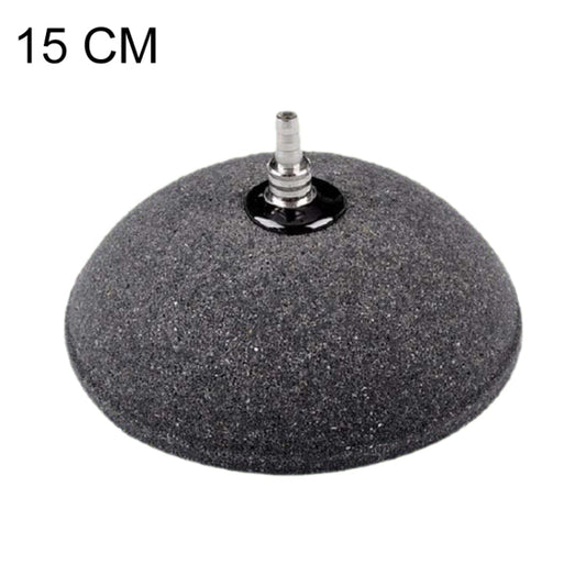 15cm Semicircular Gas Stone Aquarium Oxygen Bubble Stone Gas Plate Oxygenation Head Sand Table Oxygen Disk Gas Stone-Reluova