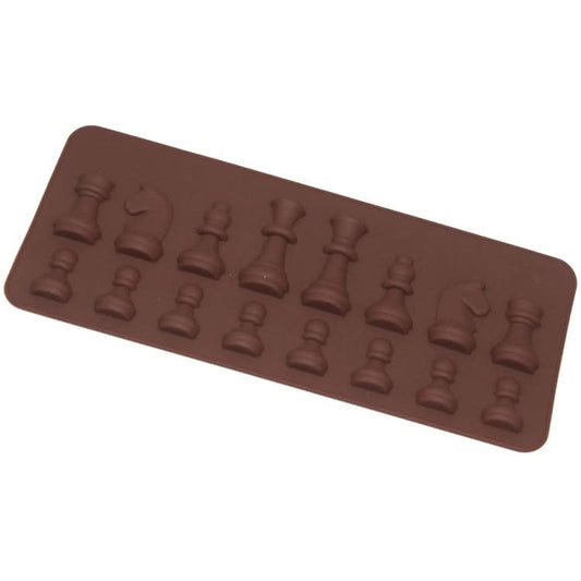 Silicone Chess Chocolate Mold Rock Sugar Soap Mold - Reluova