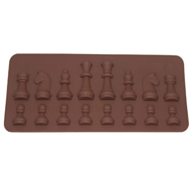 Silicone Chess Chocolate Mold Rock Sugar Soap Mold - Reluova