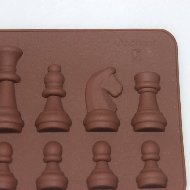 Silicone Chess Chocolate Mold Rock Sugar Soap Mold - Reluova