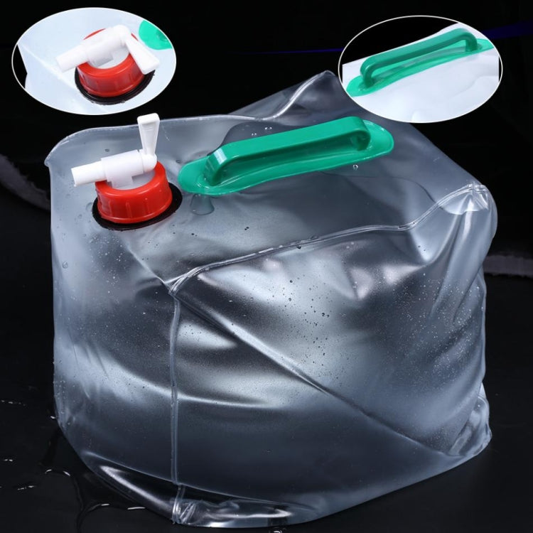 20L Outdoor Foldable PVC Drinking Bag Camping Equipment-Reluova