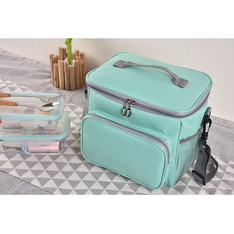 Portable Ice Pack Oxford Cloth Portable Slung Lunch Box Insulated Lunch Bag Reluova