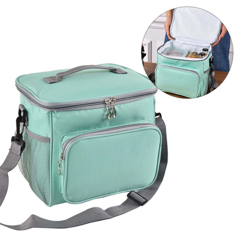 Portable Ice Pack Oxford Cloth Portable Slung Lunch Box Insulated Lunch Bag Reluova