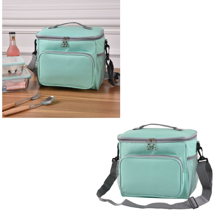 Portable Ice Pack Oxford Cloth Portable Slung Lunch Box Insulated Lunch Bag Reluova