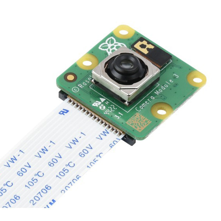 Waveshare For Raspberry Pi Camera Module 3, High Resolution, Auto-Focus 12MP, IMX708, FOV Optional, 23943