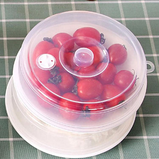 Kitchen Transparent Refrigerator Fresh-keeping Sealed Lid Microwave Oven Heating Lid Stackable Fresh Bowl Lid - Reluova