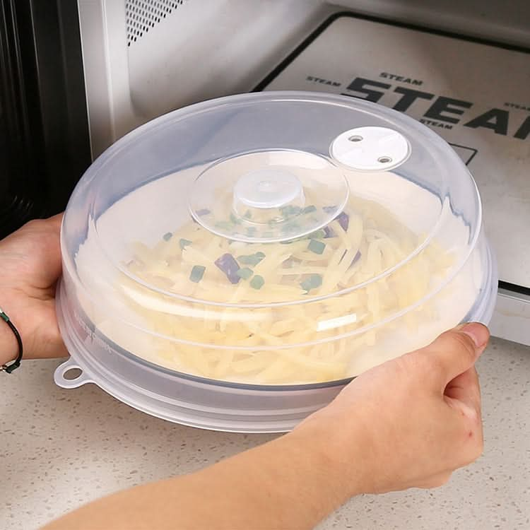 Kitchen Transparent Refrigerator Fresh-keeping Sealed Lid Microwave Oven Heating Lid Stackable Fresh Bowl Lid - Reluova