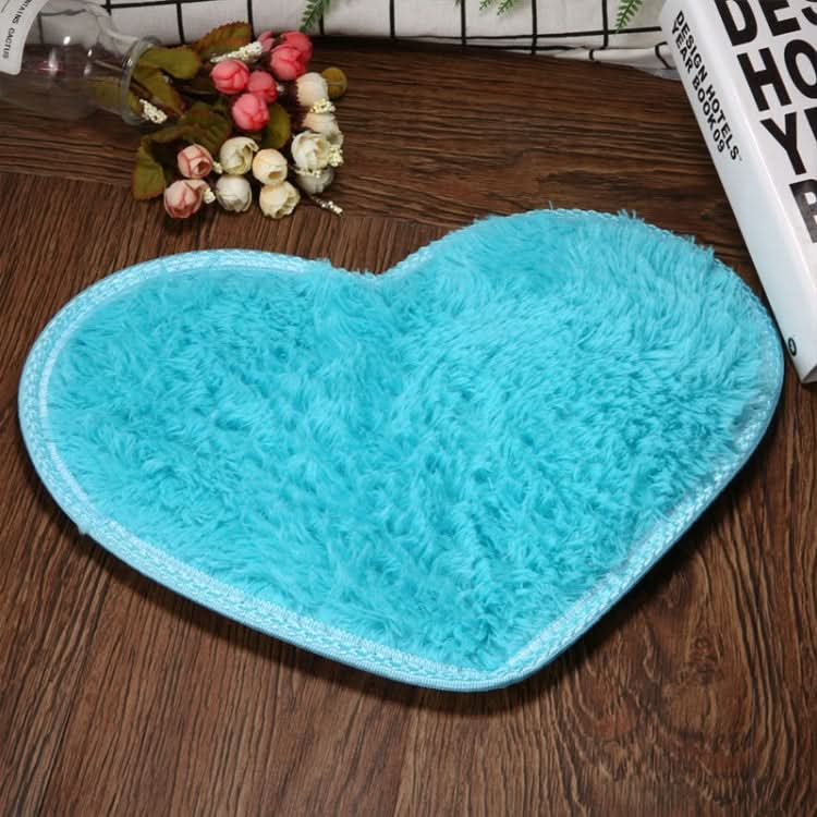 Heart Shape Non-slip Bath Mats Kitchen Carpet Home Decoration, Series 2