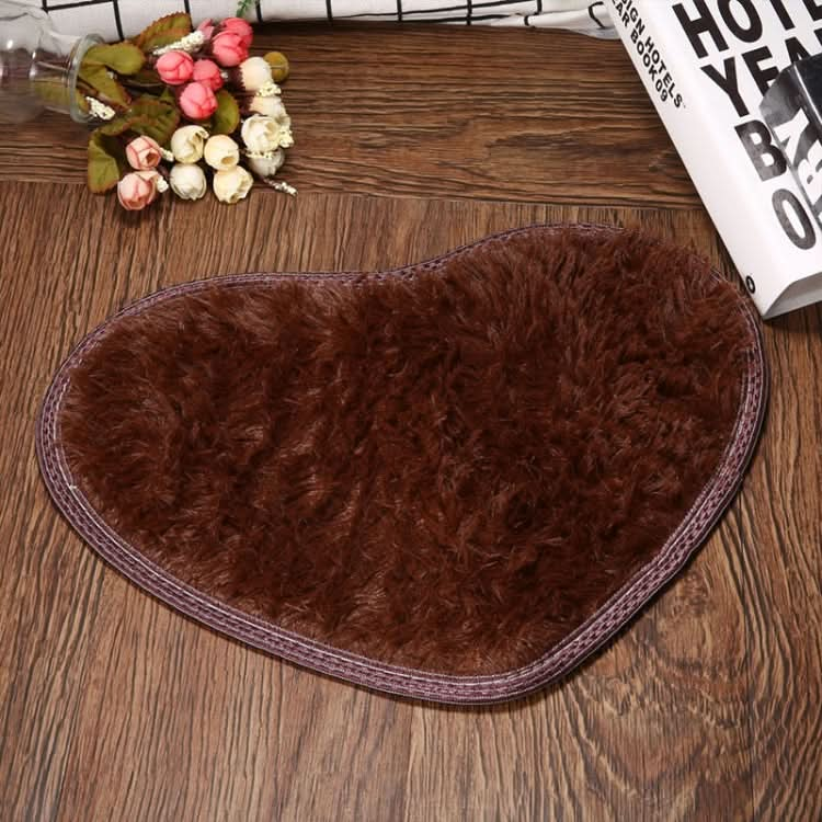 Heart Shape Non-slip Bath Mats Kitchen Carpet Home Decoration, Series 2