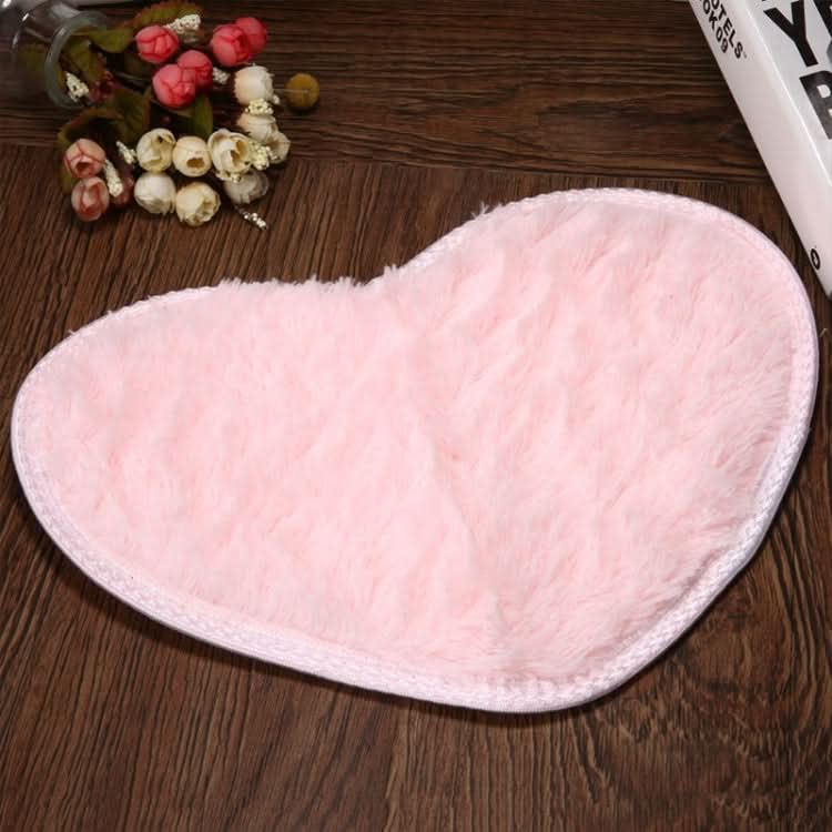 Heart Shape Non-slip Bath Mats Kitchen Carpet Home Decoration, Series 2