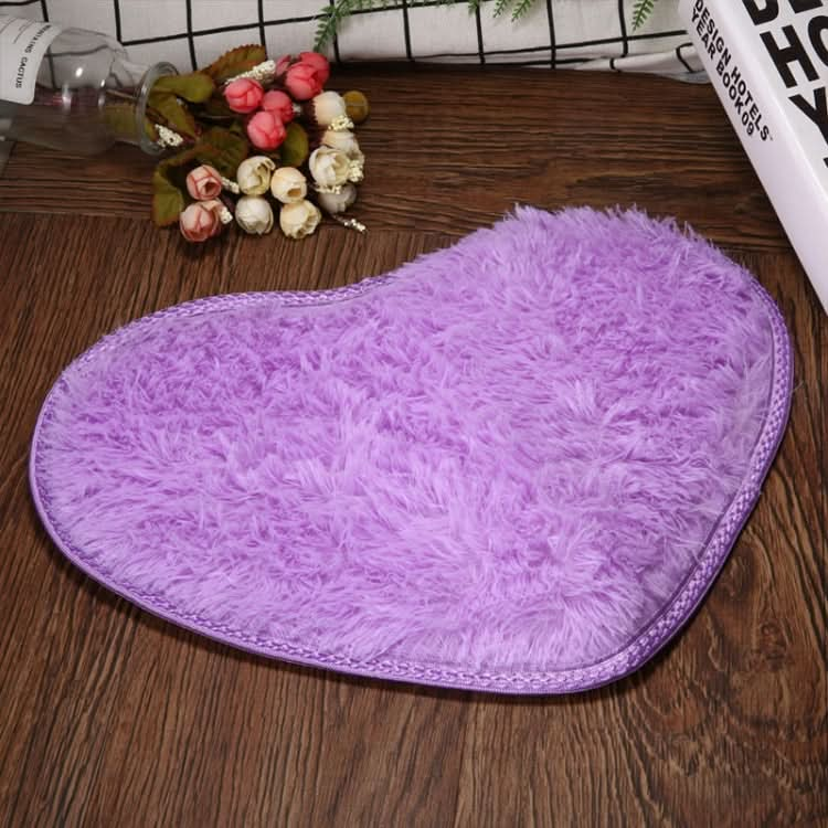 Heart Shape Non-slip Bath Mats Kitchen Carpet Home Decoration, Series 2