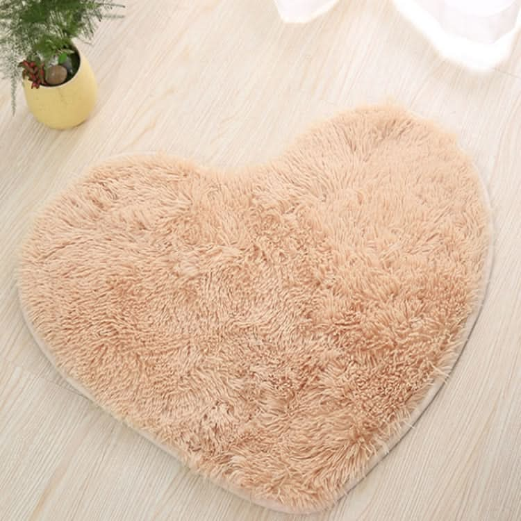 Heart Shape Non-slip Bath Mats Kitchen Carpet Home Decoration, Series 2