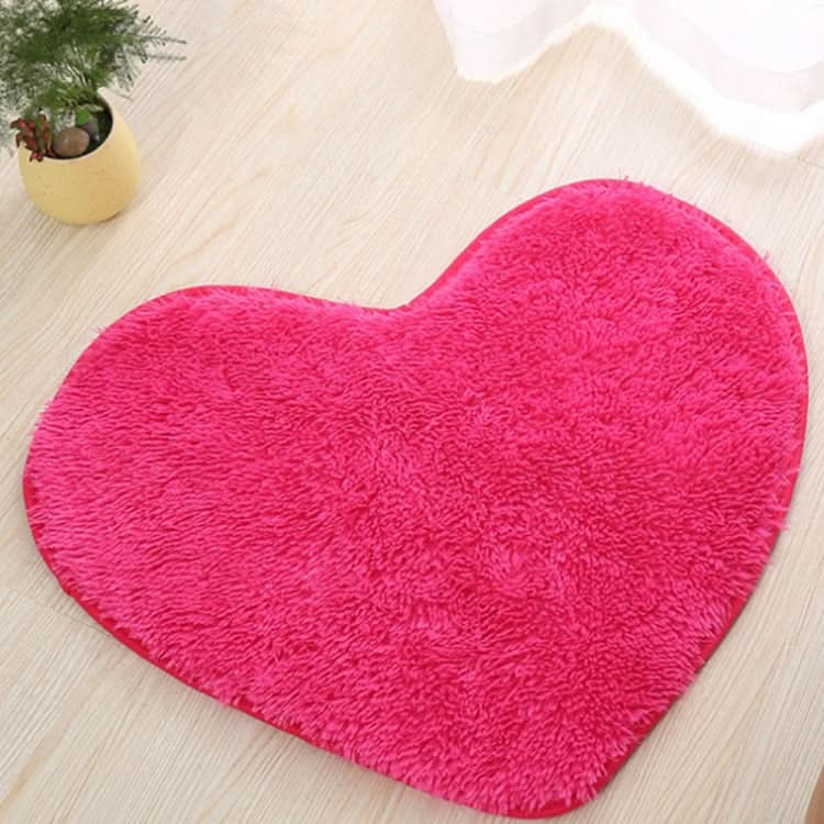 Heart Shape Non-slip Bath Mats Kitchen Carpet Home Decoration, Series 2 Reluova