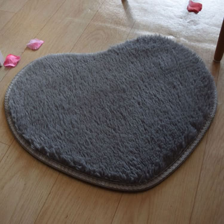 Heart Shape Non-slip Bath Mats Kitchen Carpet Home Decoration, Series 2