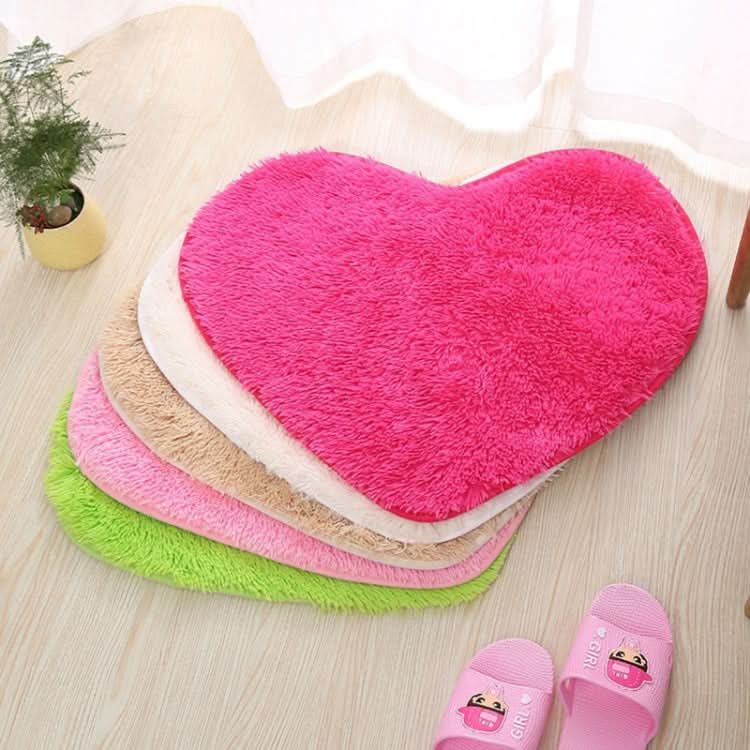 Heart Shape Non-slip Bath Mats Kitchen Carpet Home Decoration, Series 1 Reluova