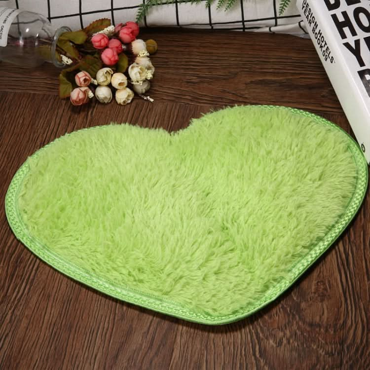 Heart Shape Non-slip Bath Mats Kitchen Carpet Home Decoration, Series 1