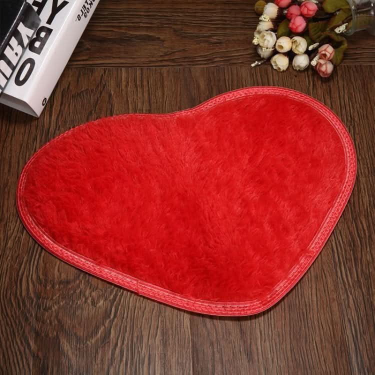 Heart Shape Non-slip Bath Mats Kitchen Carpet Home Decoration, Series 1 Reluova