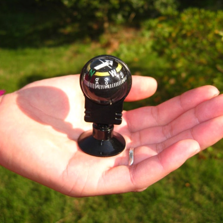 Pocket Ball Compass Instrument Navigation Compass Outdoor Hiking Car Black Compass ÎҵÄÉ̵ê