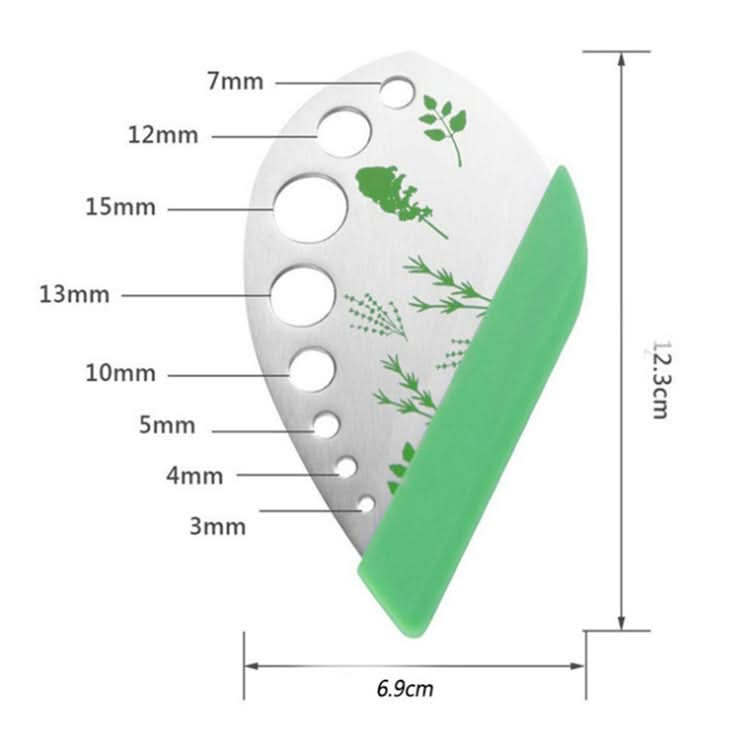 Creative 9-hole Vanilla Cutter Multi-function Stainless Steel Vanilla Peeler Stripper - Reluova