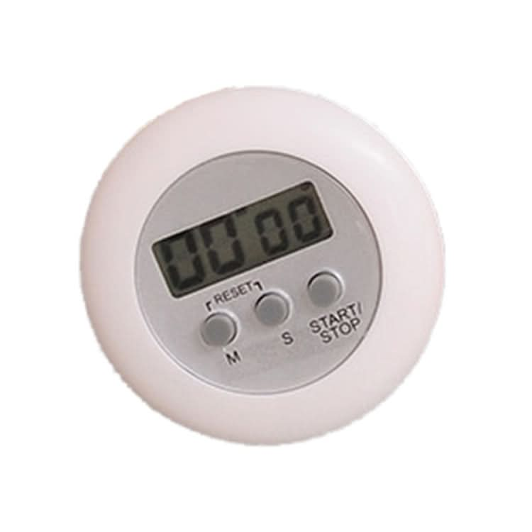 Round Magnetic Digital Countdown Timer Alarm Stand Kitchen Timer Cooking Alarm Clock - Reluova