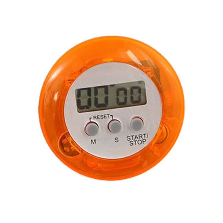 Round Magnetic Digital Countdown Timer Alarm Stand Kitchen Timer Cooking Alarm Clock - Reluova