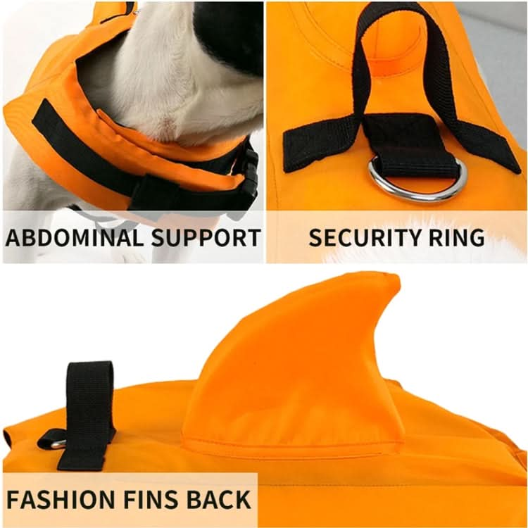 Summer Pet Life Jacket Dog Safety Clothes Dogs Swimwear Pets Safety Swimming Suit - Reluova