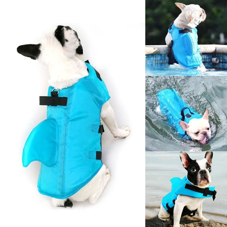 Summer Pet Life Jacket Dog Safety Clothes Dogs Swimwear Pets Safety Swimming Suit - Reluova