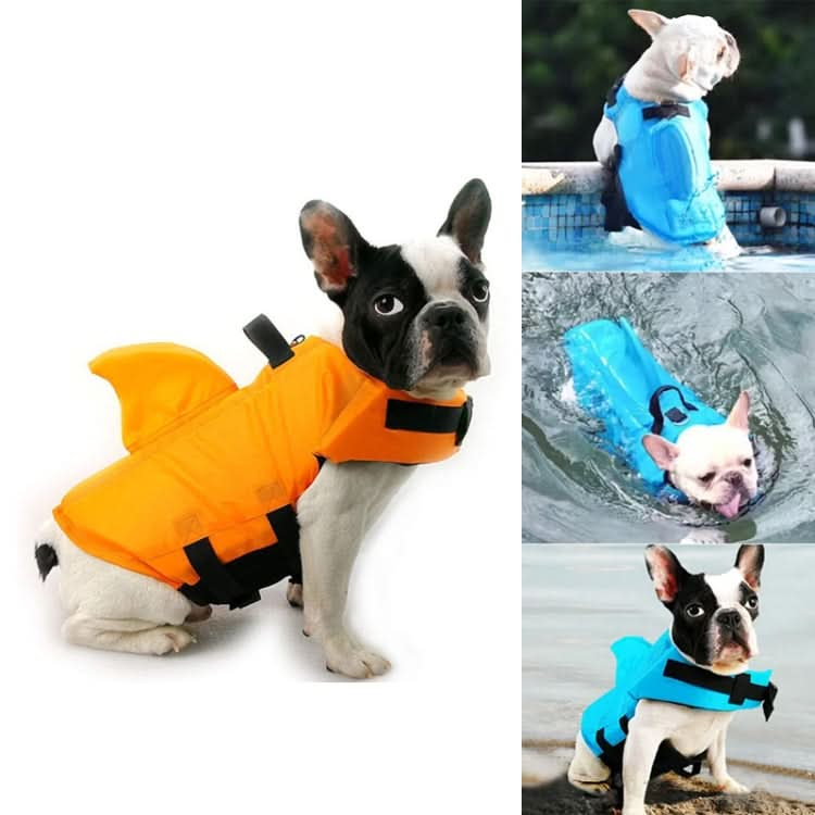 Summer Pet Life Jacket Dog Safety Clothes Dogs Swimwear Pets Safety Swimming Suit - Reluova