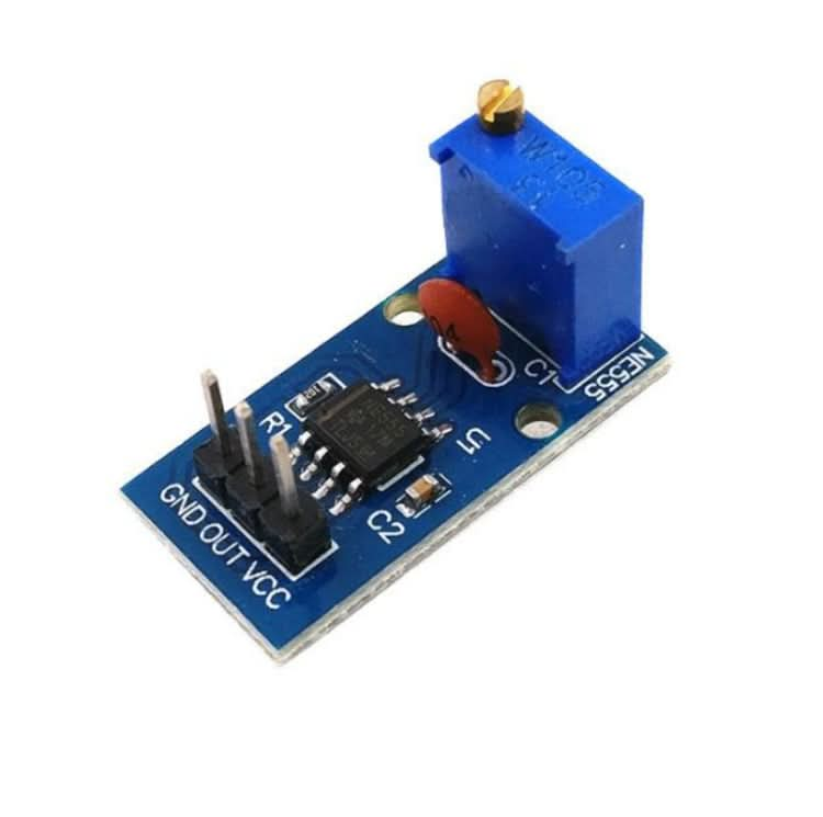 NE555 Frequency Adjustable Pulse Generator Module My Store