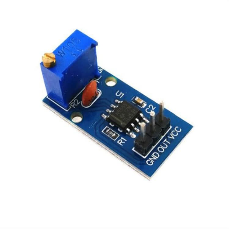 NE555 Frequency Adjustable Pulse Generator Module My Store