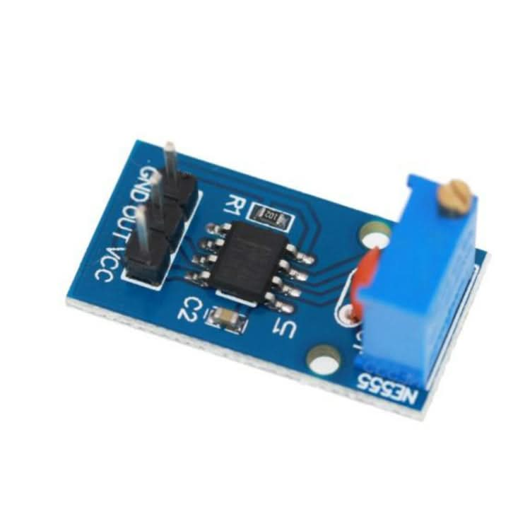 NE555 Frequency Adjustable Pulse Generator Module My Store