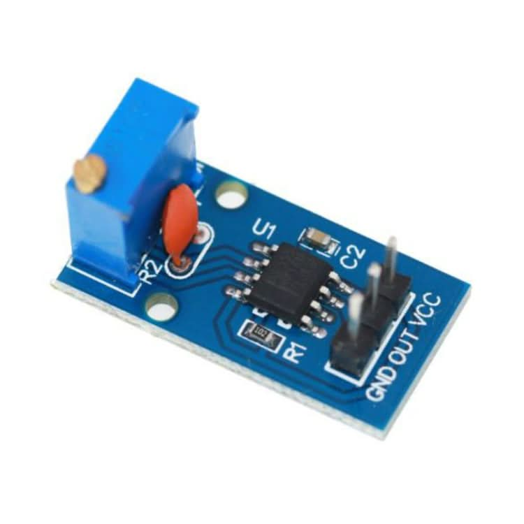 NE555 Frequency Adjustable Pulse Generator Module My Store