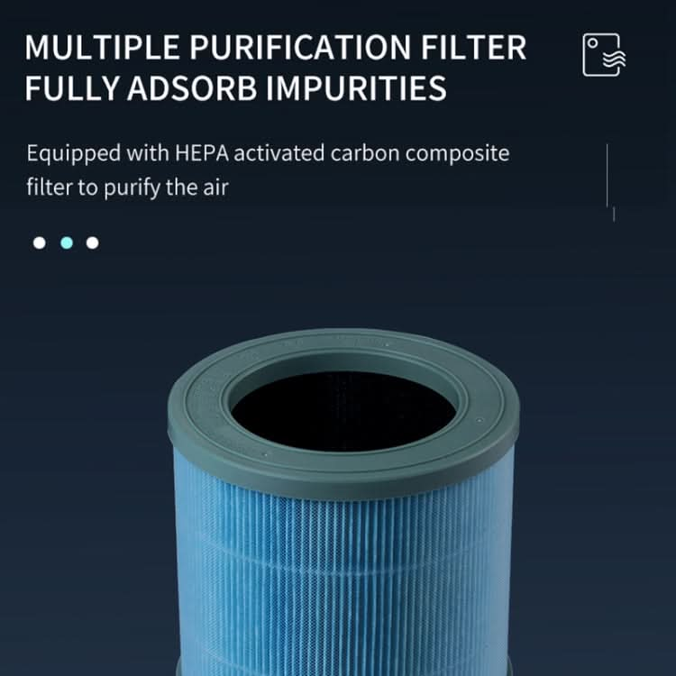 For AP01 Air Purifier Replacement Complex Filter Element Reluova