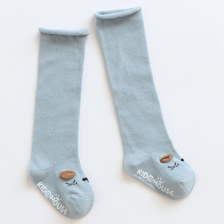 Autumn And Winter Baby Thigh Socks Curling Loose Mouth Children Cartoon Non-Slip Toddler Socks Reluova