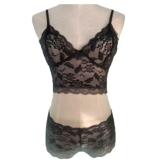 Sexy Lace Ladies Underwear Bra And Panty Set