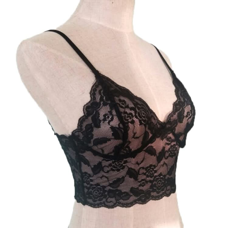 Sexy Lace Ladies Underwear Bra And Panty Set