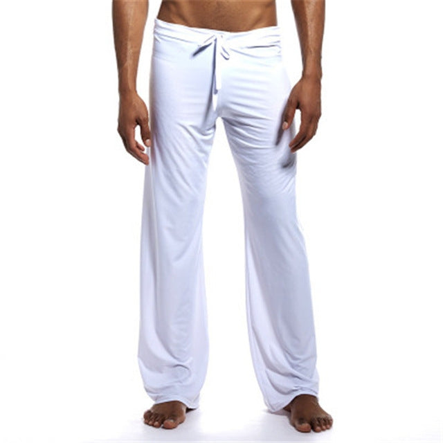 Comfortable Lounge Pants Homme Sleep Bottoms Reluova