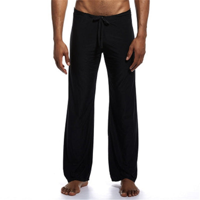 Comfortable Lounge Pants Homme Sleep Bottoms Reluova