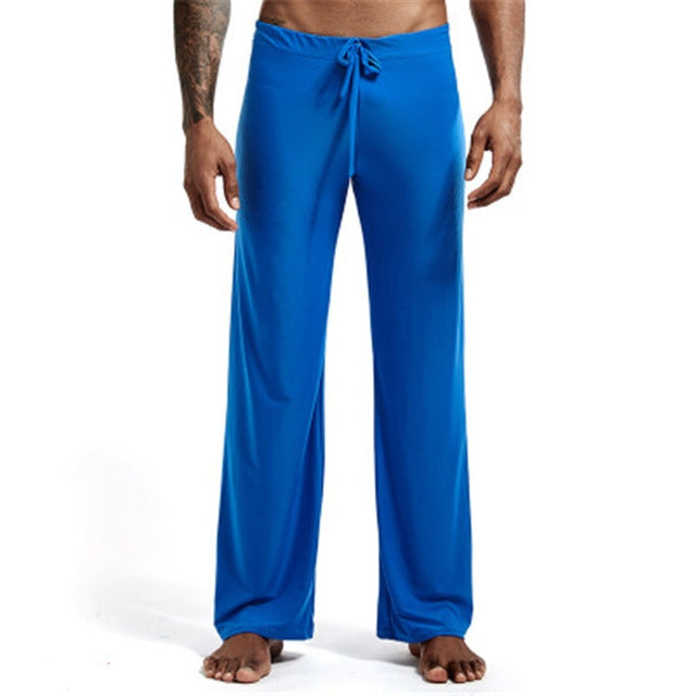 Comfortable Lounge Pants Homme Sleep Bottoms Reluova