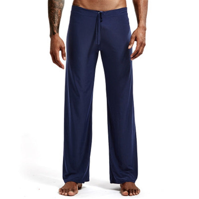 Comfortable Lounge Pants Homme Sleep Bottoms Reluova