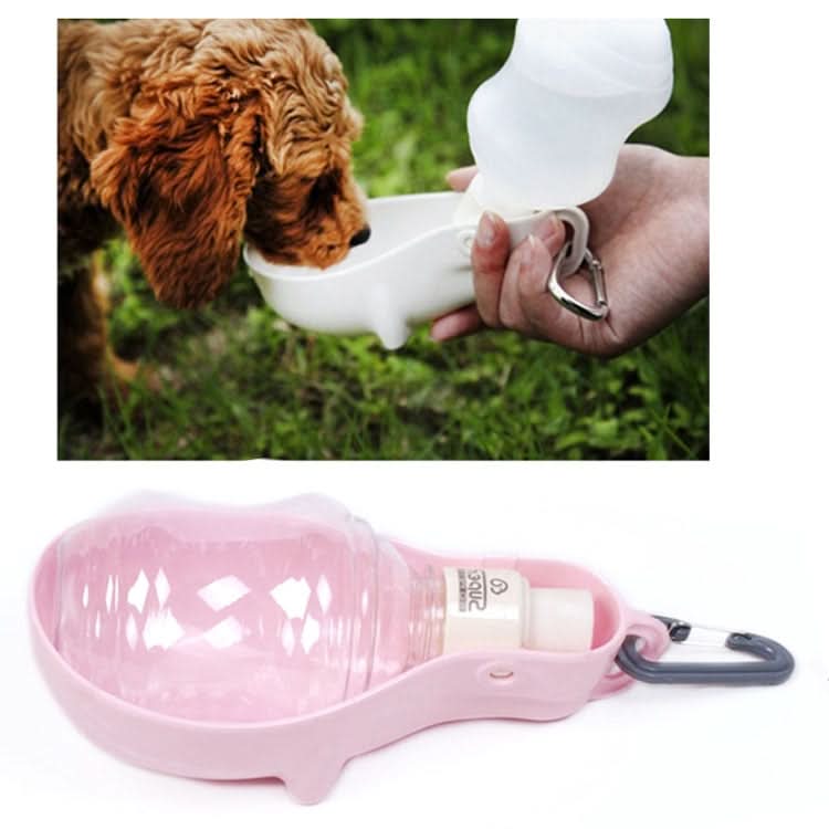 Dogs and Cats Portable Water Feeder Pet Kettle for Going Out - Reluova