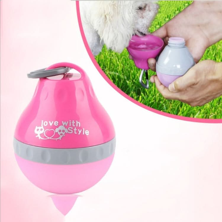 Pets Go Out Portable Folding Kettle Drinking Fountain Drinking Supplies - Reluova