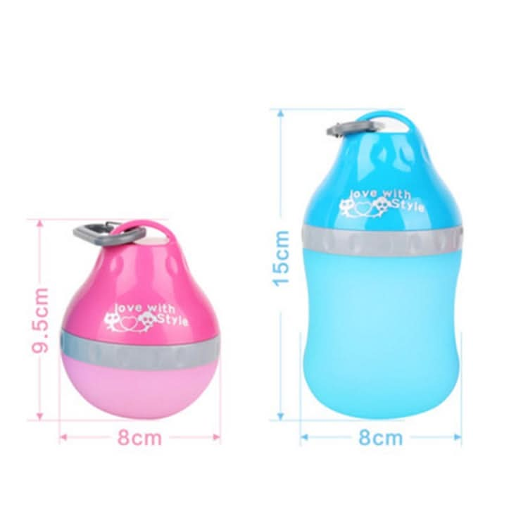 Pets Go Out Portable Folding Kettle Drinking Fountain Drinking Supplies - Reluova