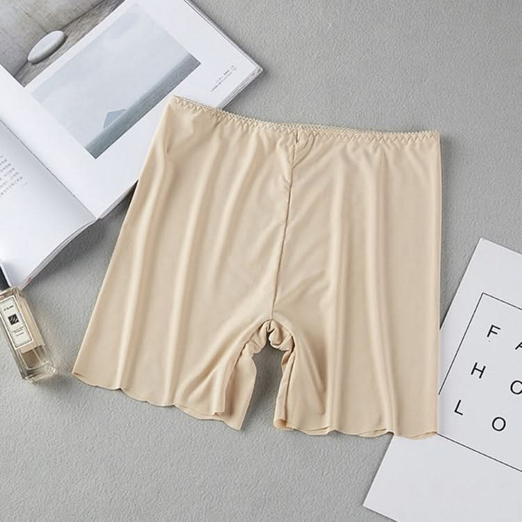 Women Safety Shorts High Waist Seamless Shorts